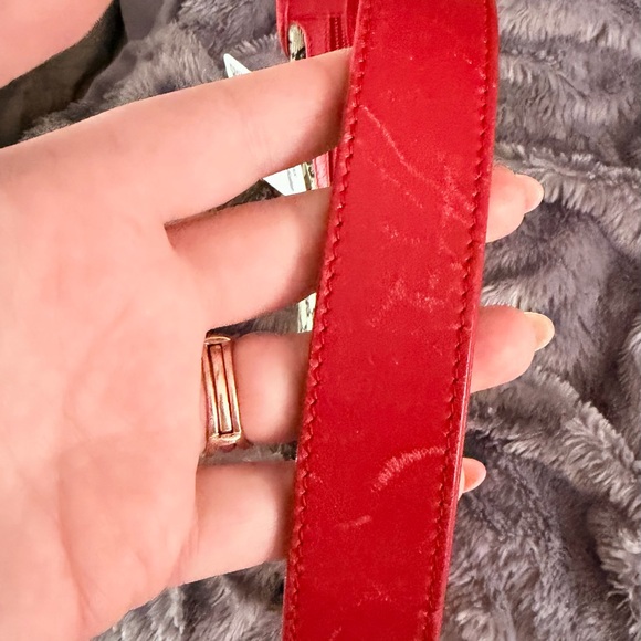Gucci Red and Beige Shoulder Bag - Picture 10 of 14